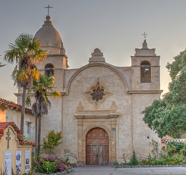 Historical building of Carmel.