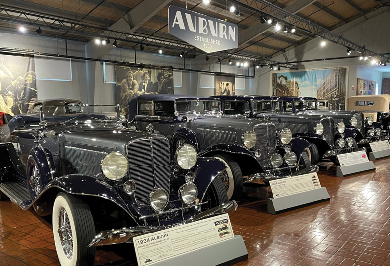 The Gilmore Car Museum.