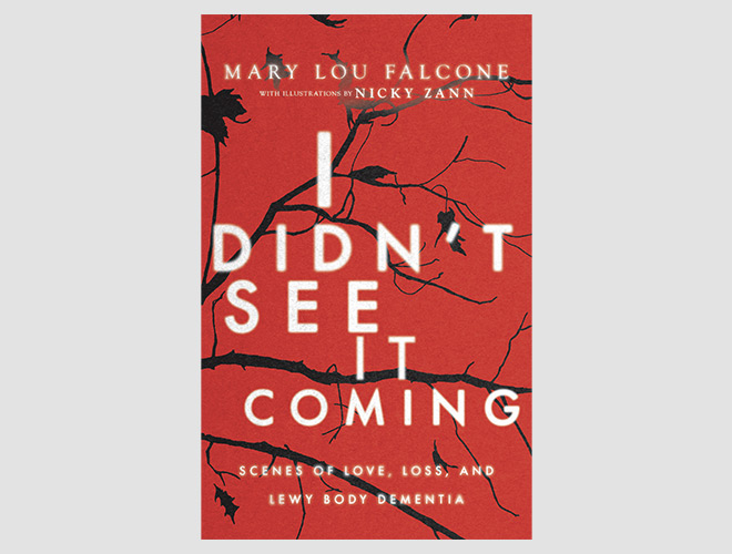 The cover of a book.