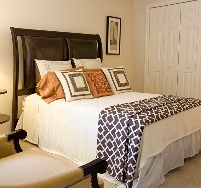 An apartment at The Watermark at East Hill.