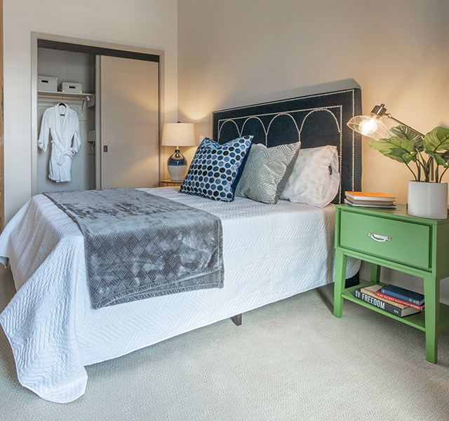 An apartment at The Watermark at San Ramon.