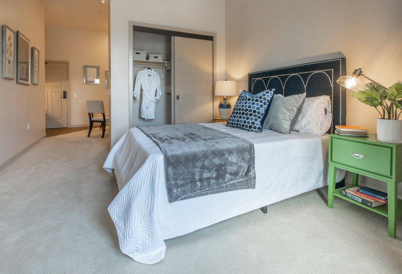 An apartment at The Watermark at San Ramon.