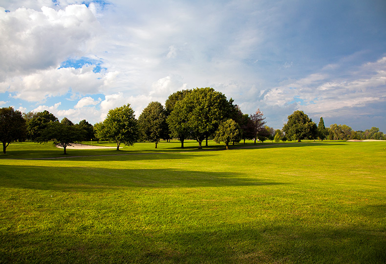 Golf course.