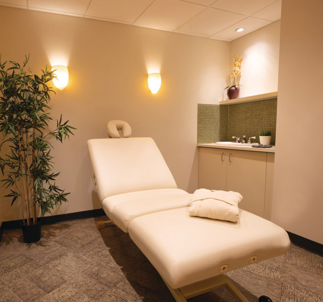 The spa.