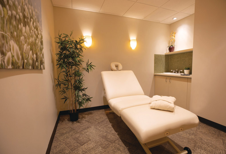 The spa.