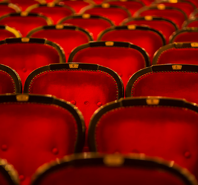 A theater.