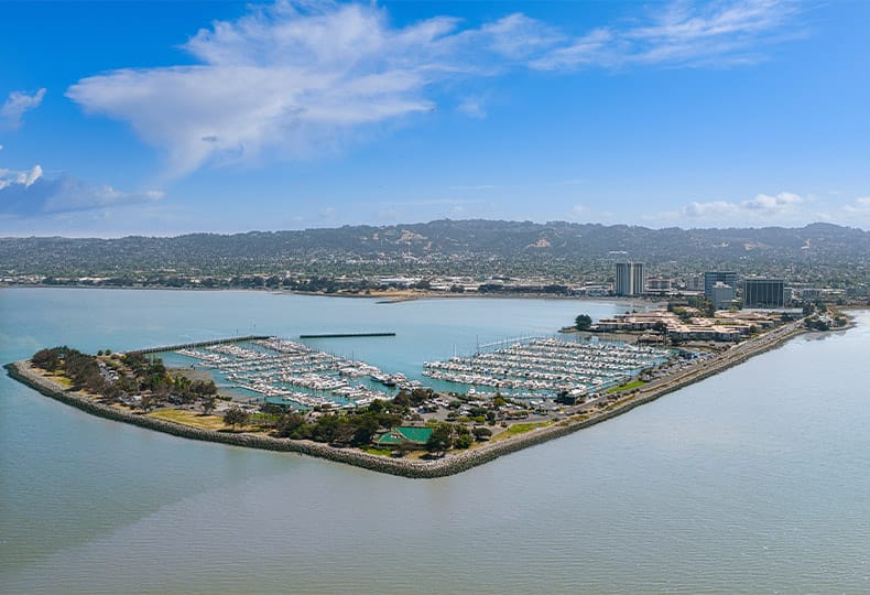 Marina Park in San Francisco.