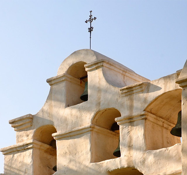 Mission San Gabriel.