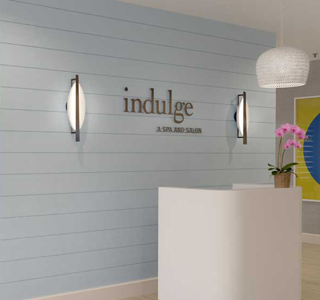 The spa and salon at Watersound Fountains.