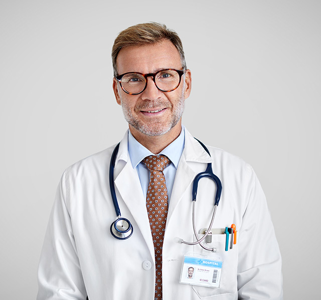 A doctor.