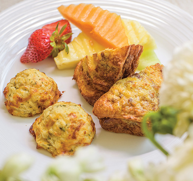 Watermark Retirement Communities Gourmet Bites Cuisine Gourmet bites.