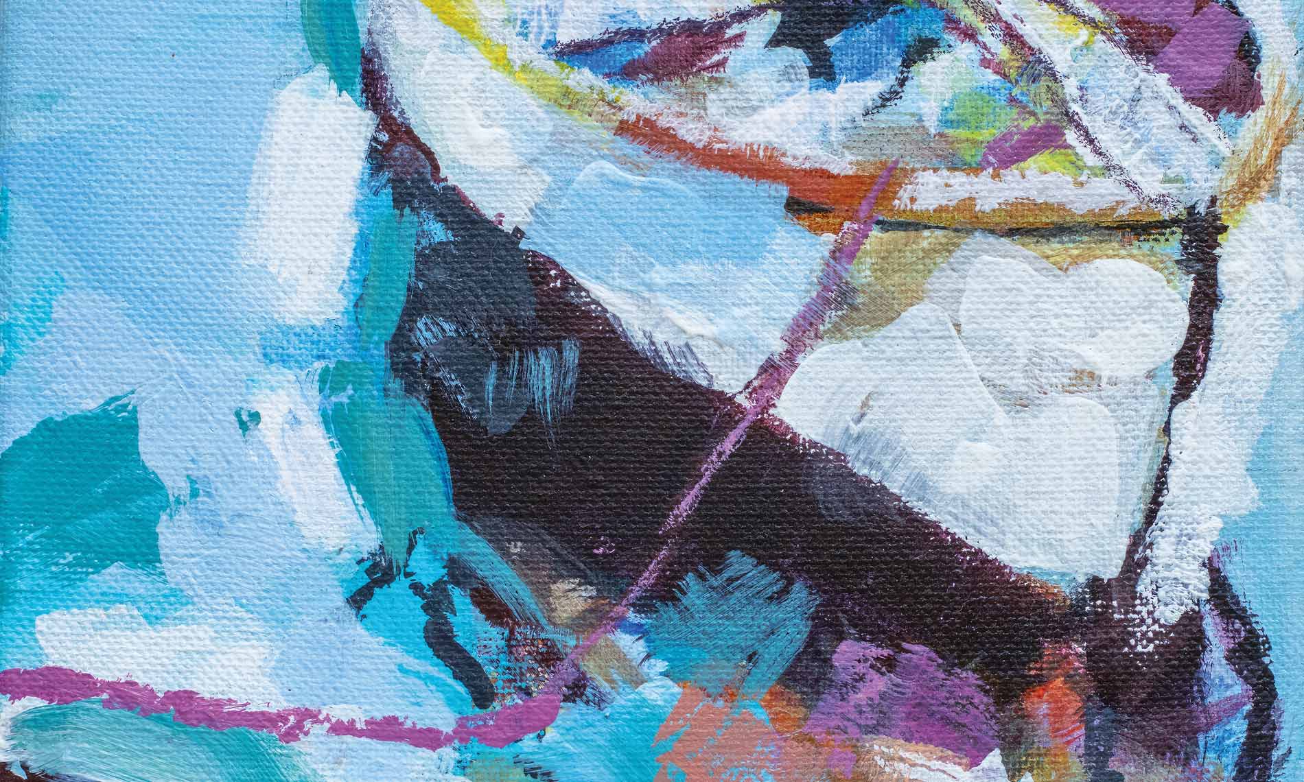 6June A contemporary painting.
