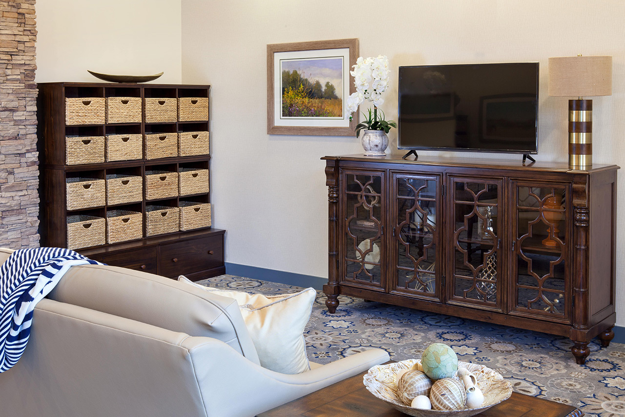 An apartment at The Parkview in Frisco.
